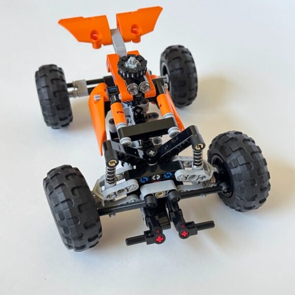 Lego Set 9392 Quad Bike Technic 2 in 1 Build With Instruction Manual 4-Wheeler - Picture 7 of 9